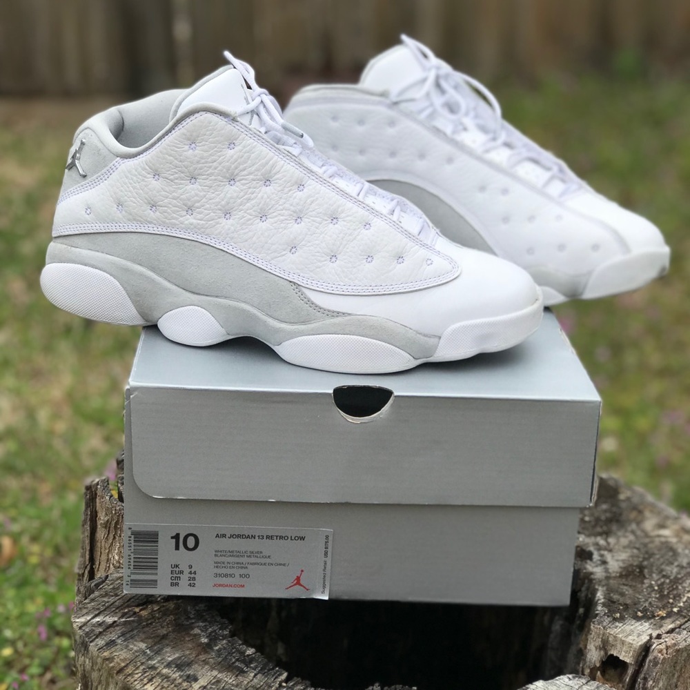 Air Jordan 13 Retro Low ‘Pure Money’